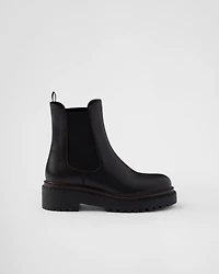 Leather Chelsea boots
