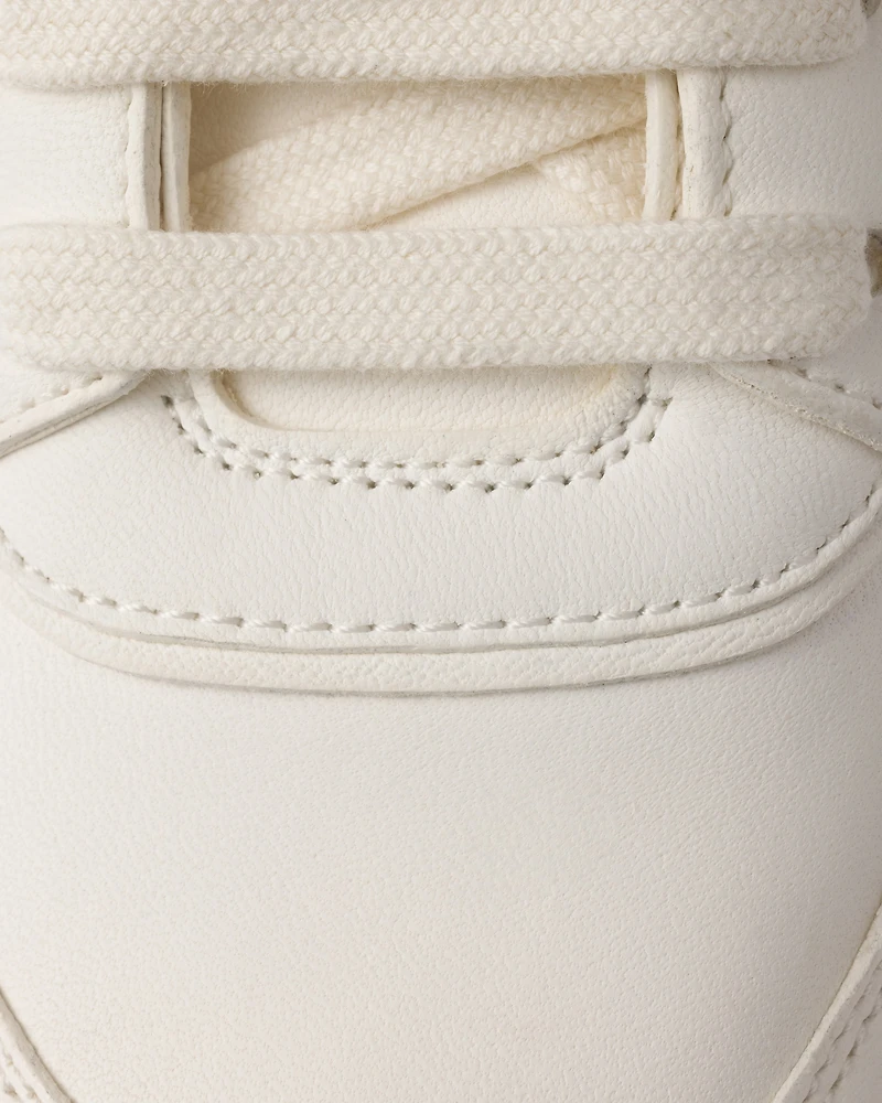 Nappa leather sneakers