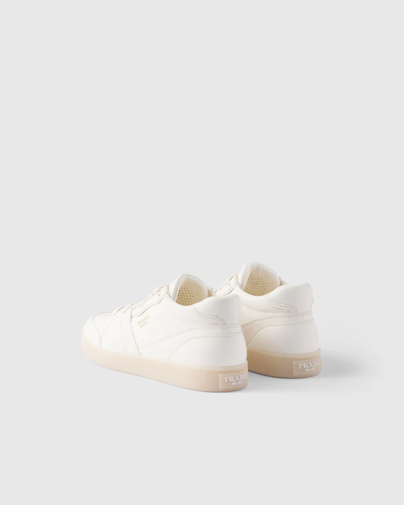Nappa leather sneakers
