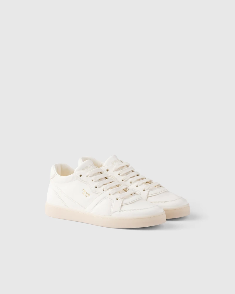 Nappa leather sneakers