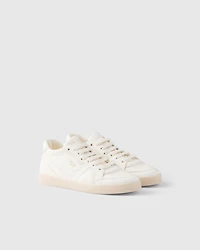 Nappa leather sneakers