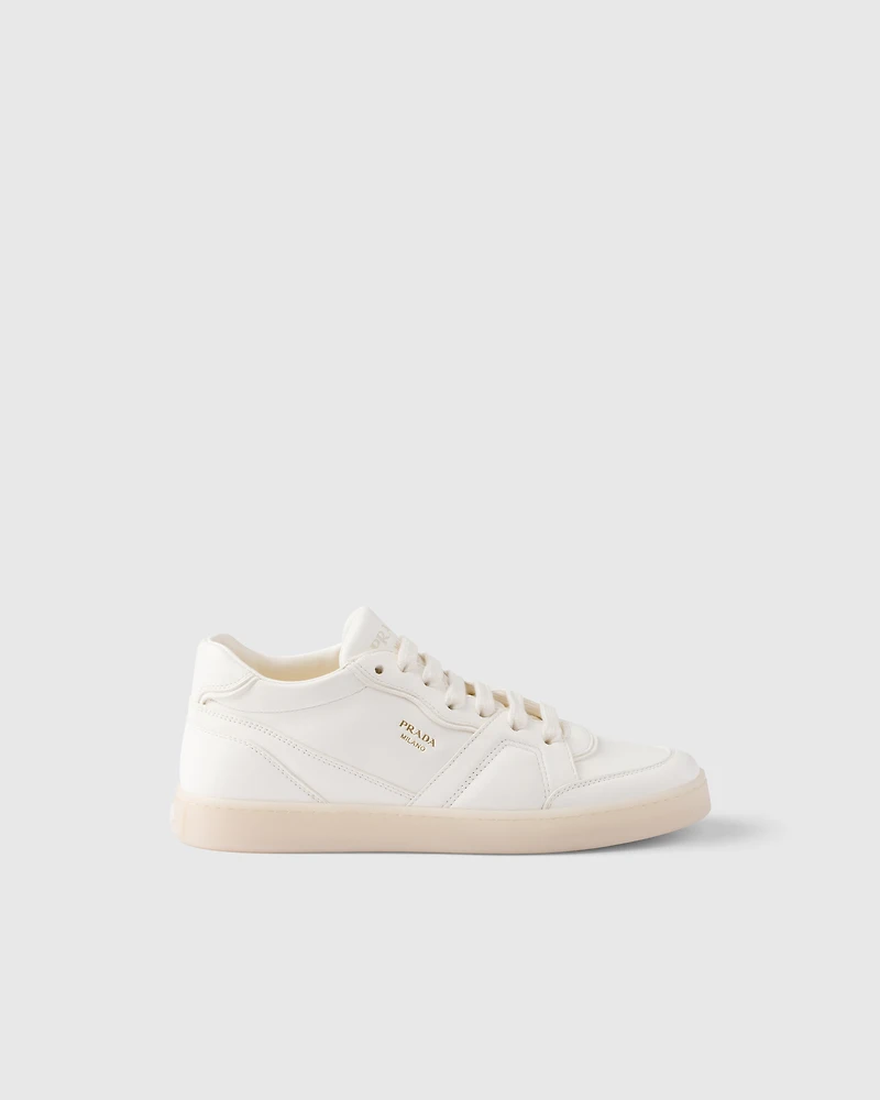 Nappa leather sneakers