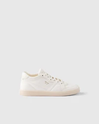 Nappa leather sneakers