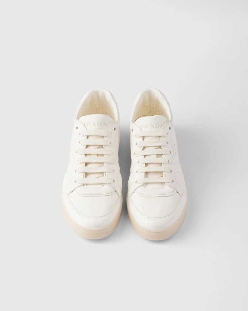 Nappa leather sneakers