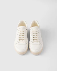 Nappa leather sneakers