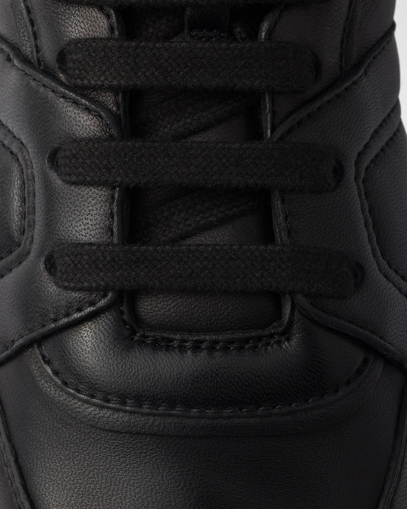 Nappa leather sneakers