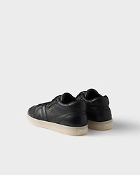 Nappa leather sneakers