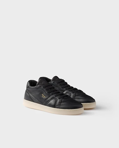 Nappa leather sneakers