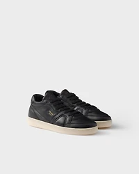 Nappa leather sneakers