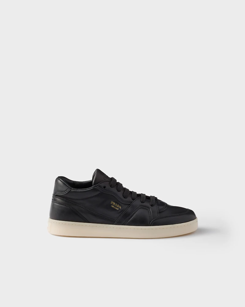 Nappa leather sneakers