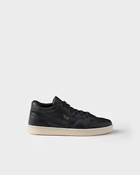 Nappa leather sneakers