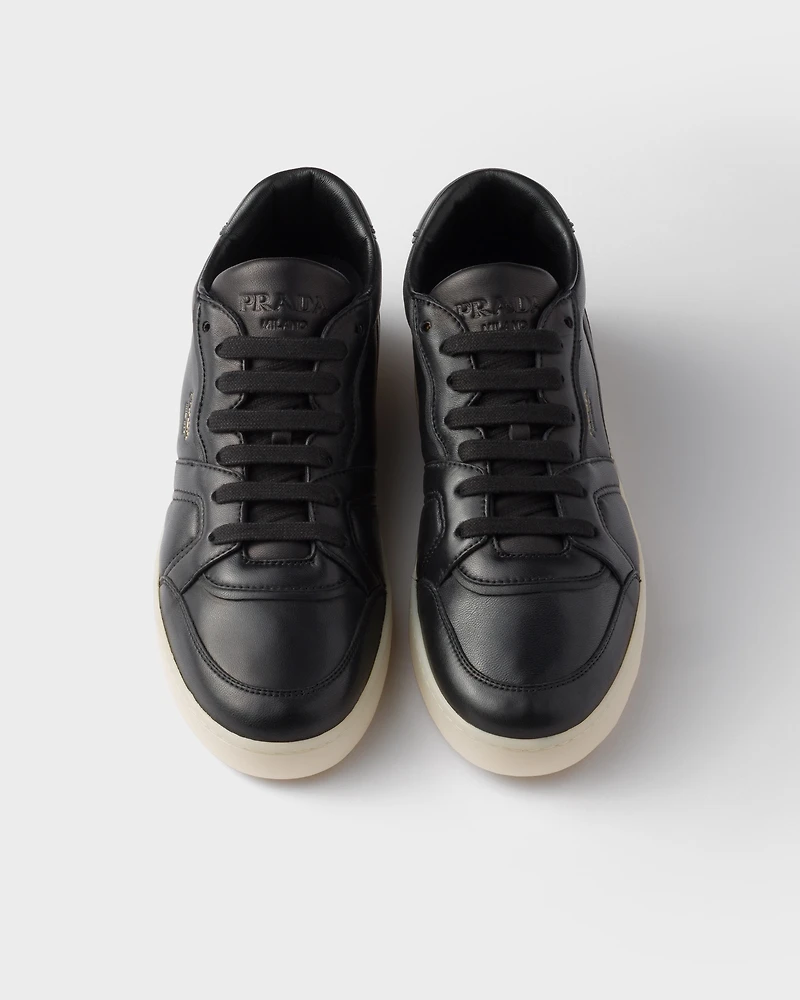 Nappa leather sneakers