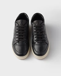 Nappa leather sneakers