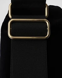 Velvet mini-pouch