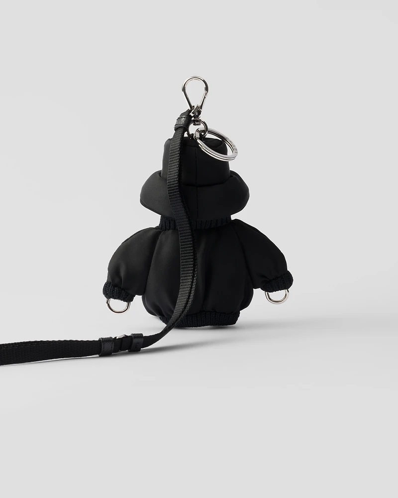 Soft Robot Re-Nylon bag charm with shoulder strap