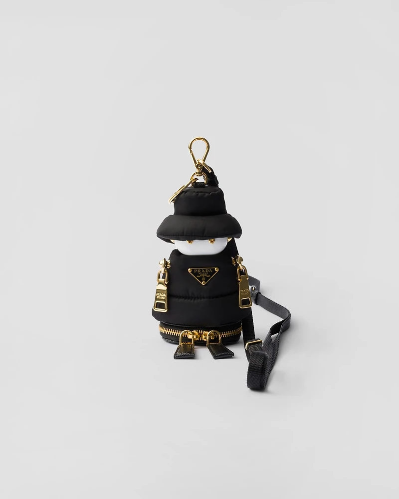 Soft Robot Re-Nylon keychain charm