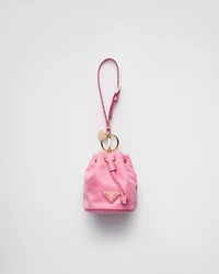 Mini Icon Re-Nylon bag charm