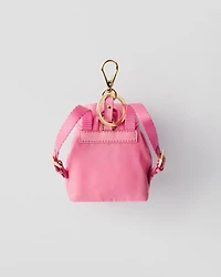 Mini Icon Re-Nylon bag charm