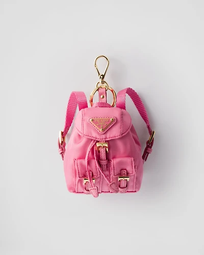 Mini Icon Re-Nylon bag charm