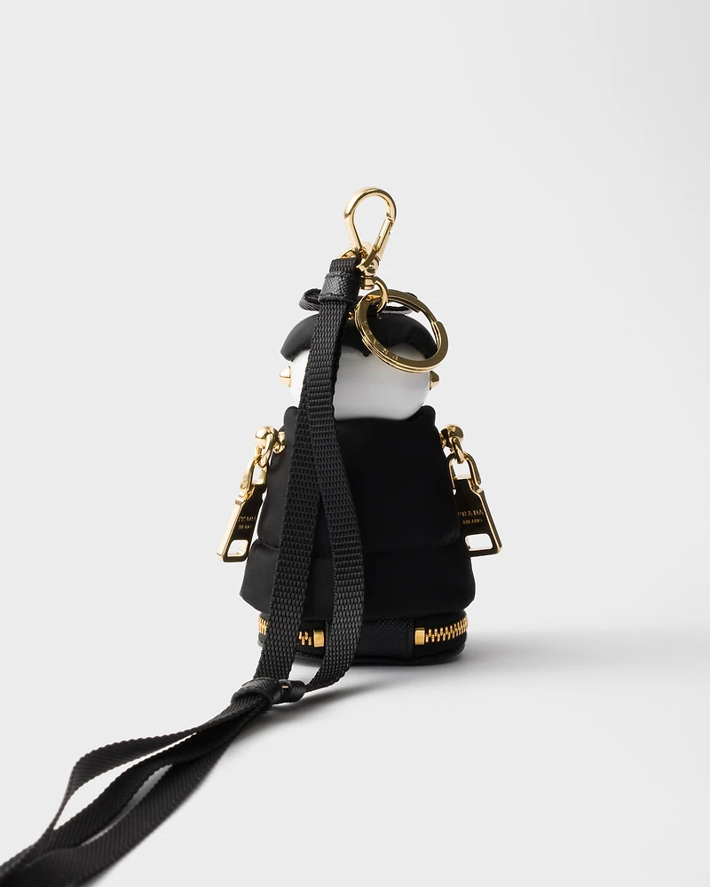 Soft Robot Re-Nylon bag pendant