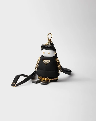 Soft Robot Re-Nylon bag pendant