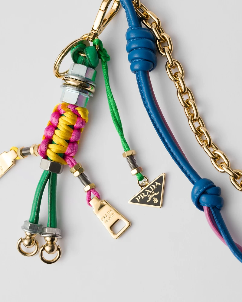 Pop Strings keychain charm