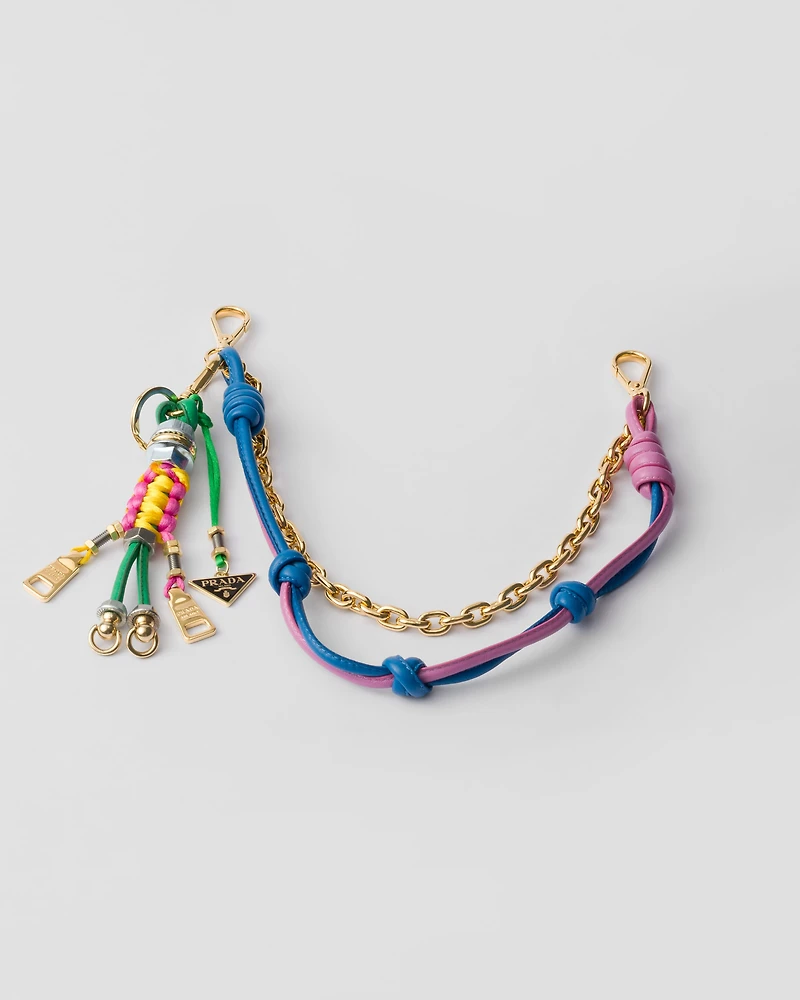 Pop Strings keychain charm