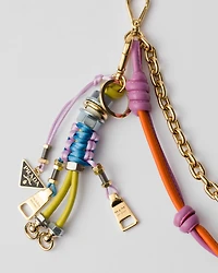 Pop Strings bag charm