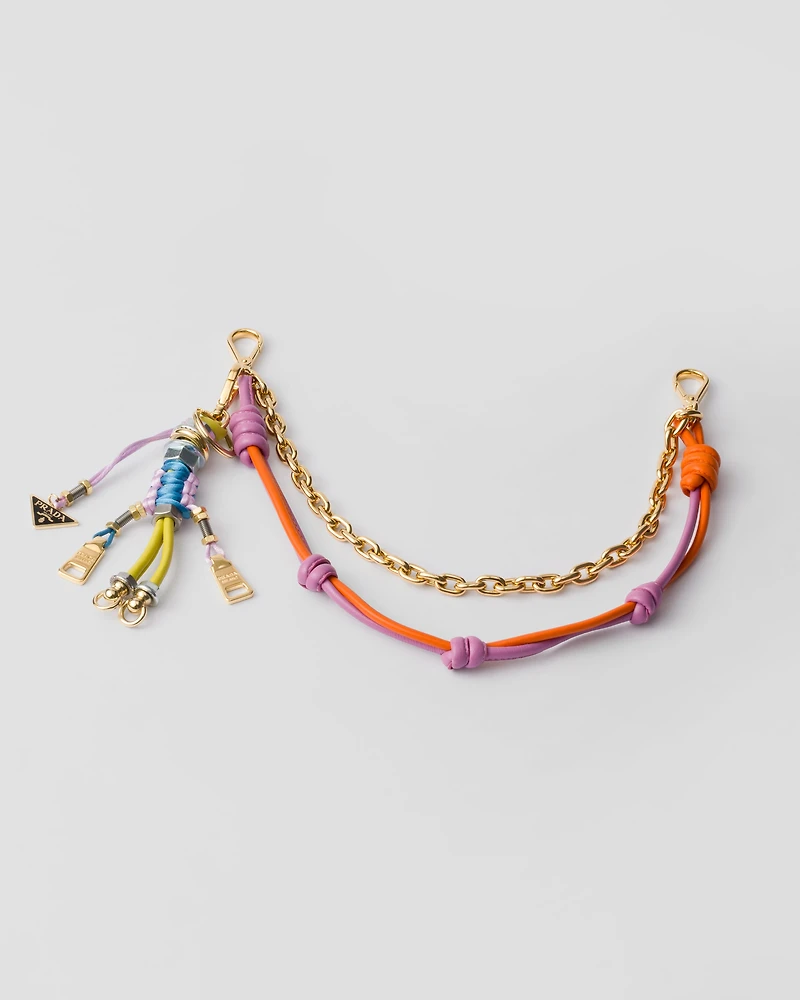 Pop Strings bag charm