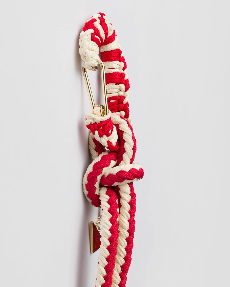 Cord bag pendant