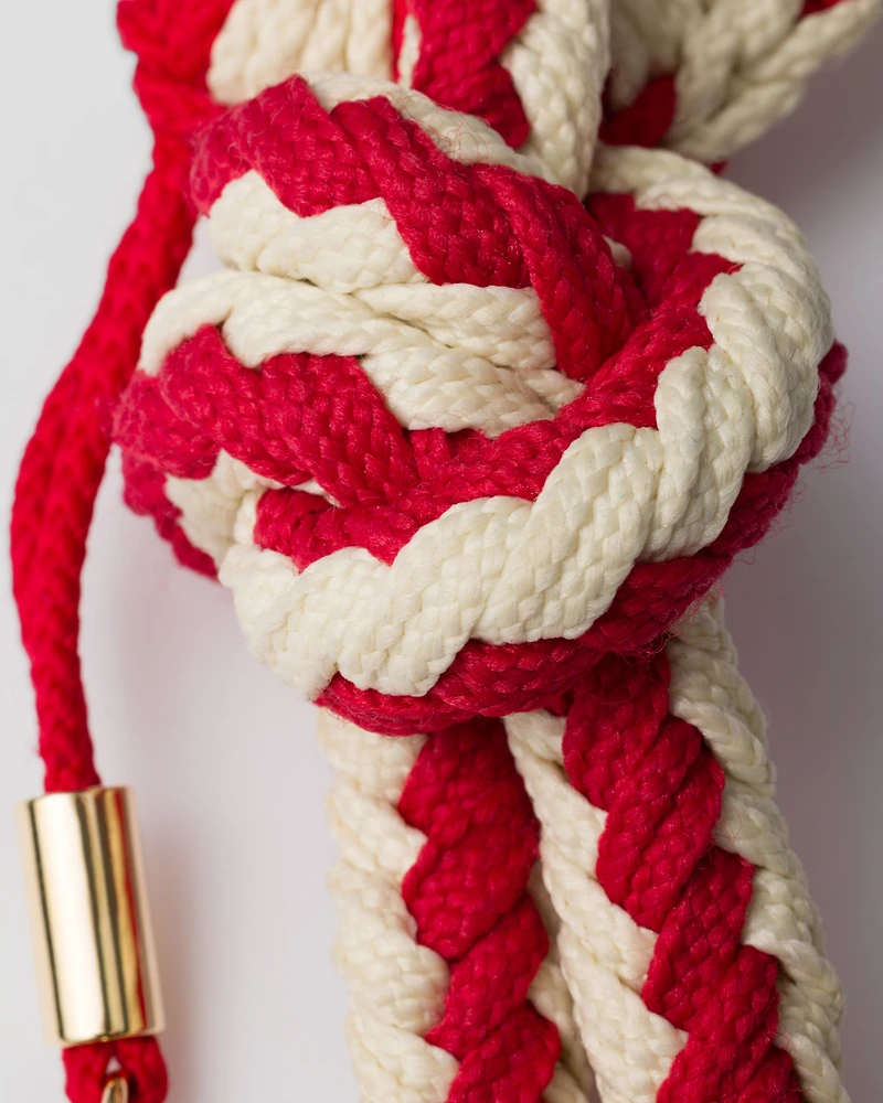Cord bag pendant