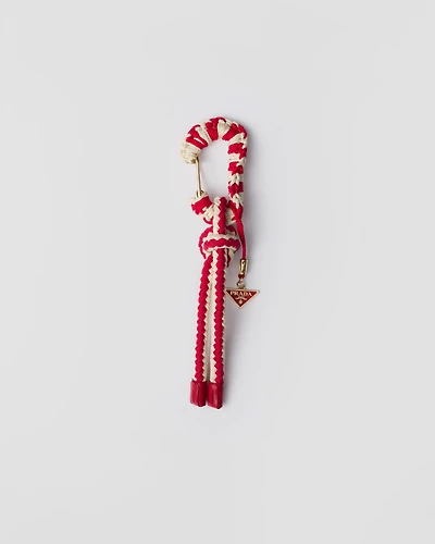 Cord bag pendant