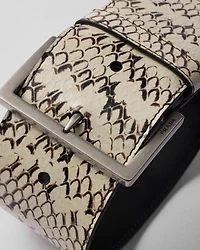 Ayers leather wrist strap