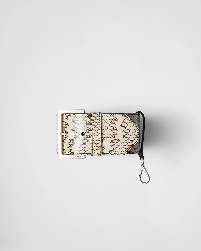 Ayers leather wrist strap