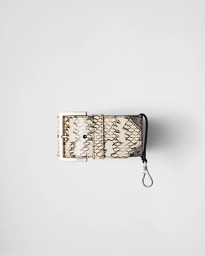 Ayers leather wrist strap