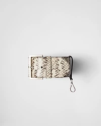 Ayers leather wrist strap