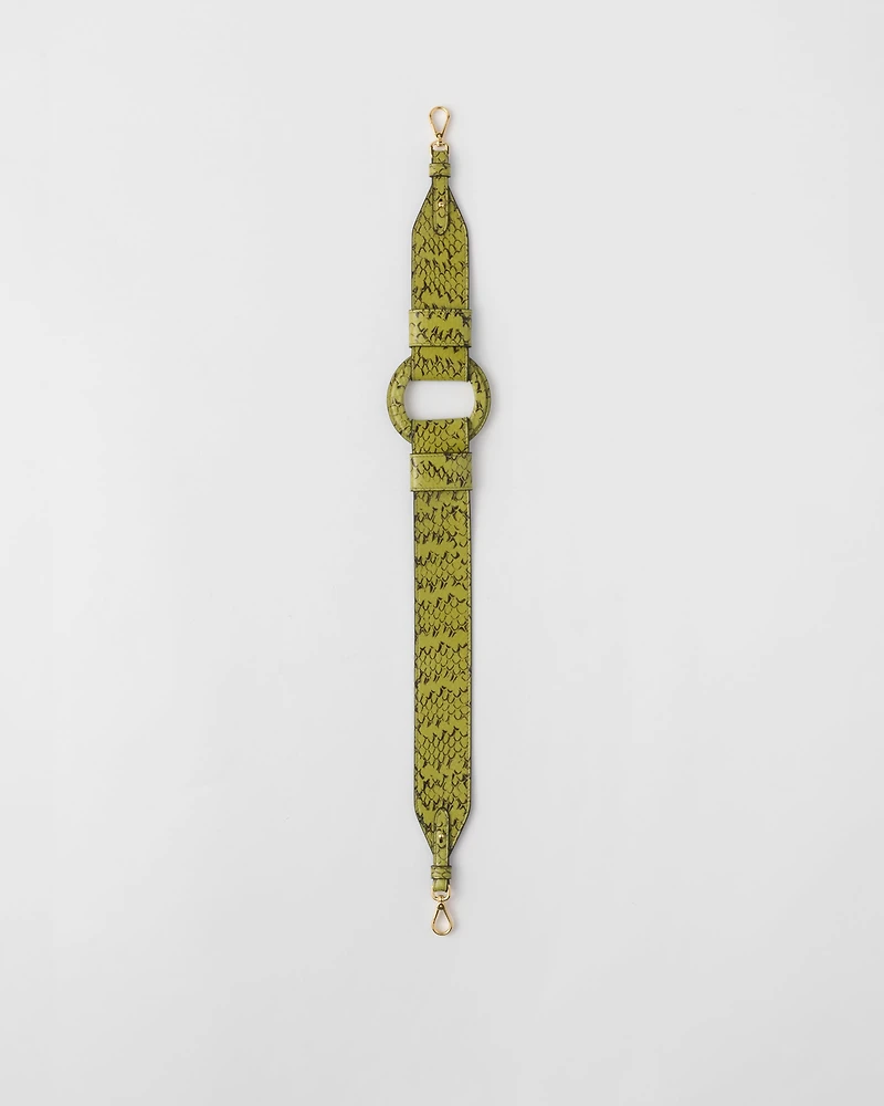 Ayers leather shoulder strap