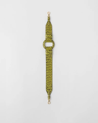 Ayers leather shoulder strap