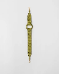 Ayers leather shoulder strap