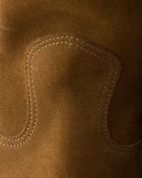 Suede boots