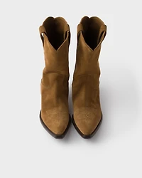 Suede boots