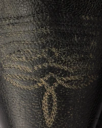 Leather boots