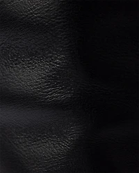 Heeled leather boots