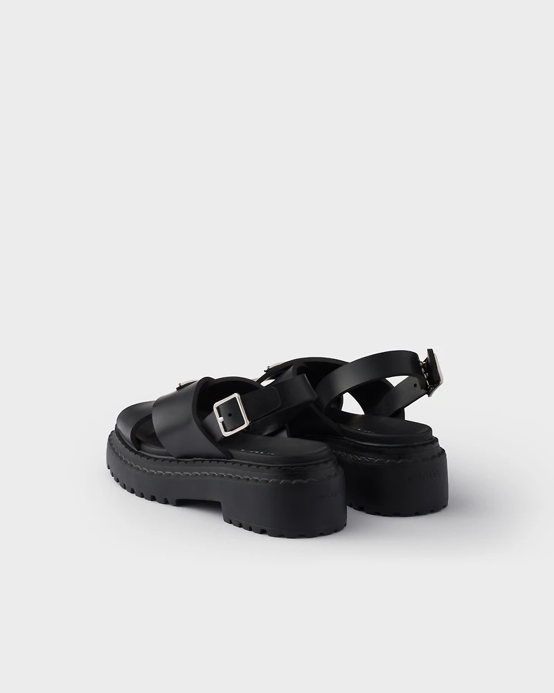 Rubber sandals