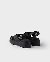 Rubber sandals