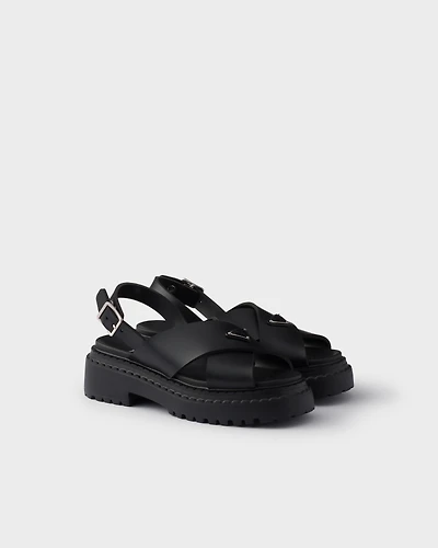 Rubber sandals