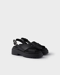 Rubber sandals