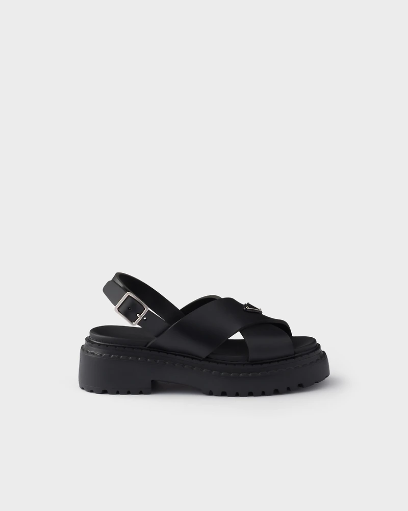 Rubber sandals