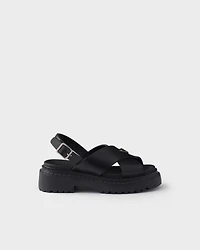 Rubber sandals