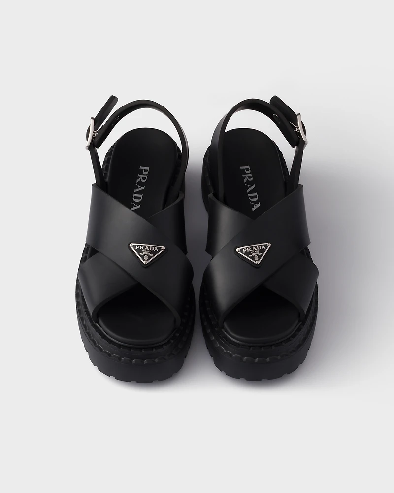 Rubber sandals